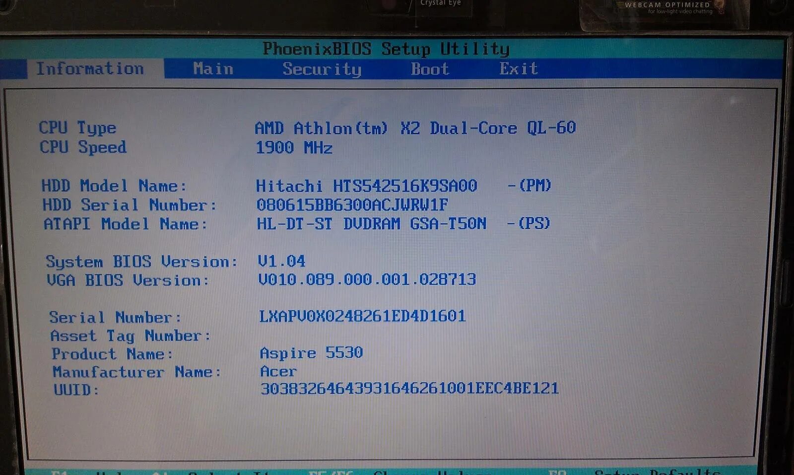 Биос что нажимать. BIOS V1.03 Acer Aspire. Acer Notebook BIOS. Acer Aspire 5 BIOS. Acer Aspire 1 BIOS.
