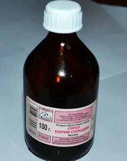 Солодка спиртовая