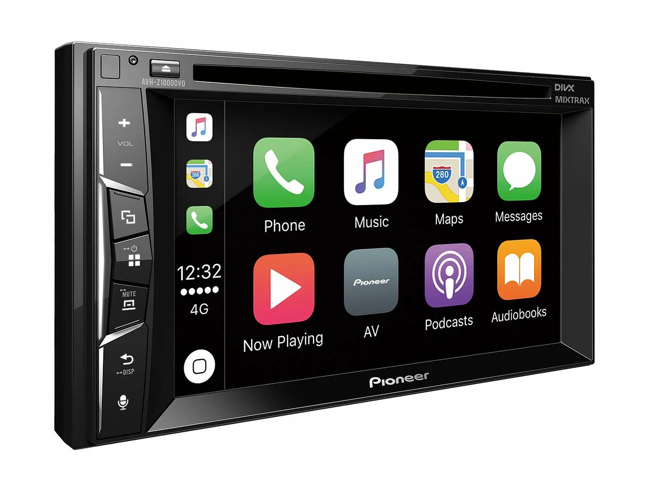 Автомагнитола Pioneer AVH-z1000dvd. Pioneer AVH-z5200bt. Pioneer SPH-da120. Автомагнитола купить в новосибирске