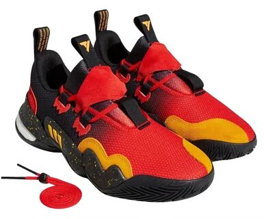 Rightfully dubbed the adidas Trae Young 1 Hawks, this Atlanta Hawks-themed ...