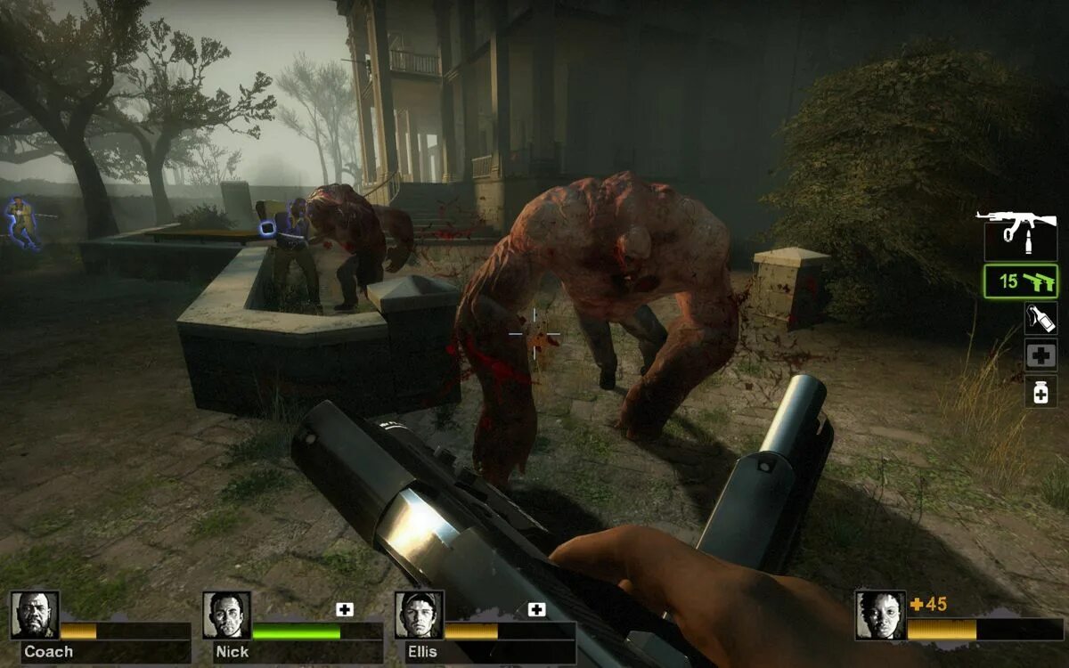 Left 4 dead 2 виды. Компьютерная игра left 4 dead 2.