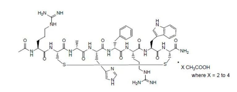 Contain 10. Глицил аланил. Аланил-серил-аспаргил-фенилаланил-глицин. Цистеинил-аргинил-фенилаланил-серин с конец. «Сетмеланотид» («имсиври»/«imcivree»).