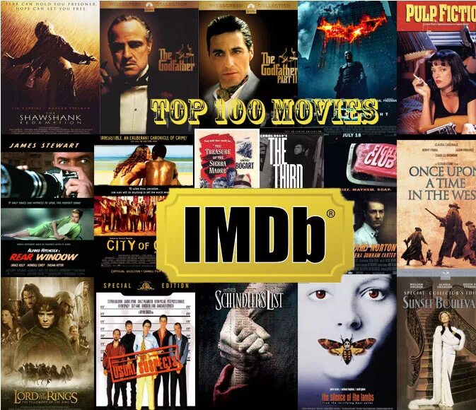 Рейтинг imdb 8. Кинопоиск фильмы топ 100 фильмов. imdb. лучшие фильмы imdb. топ 100 imdb фильмов.