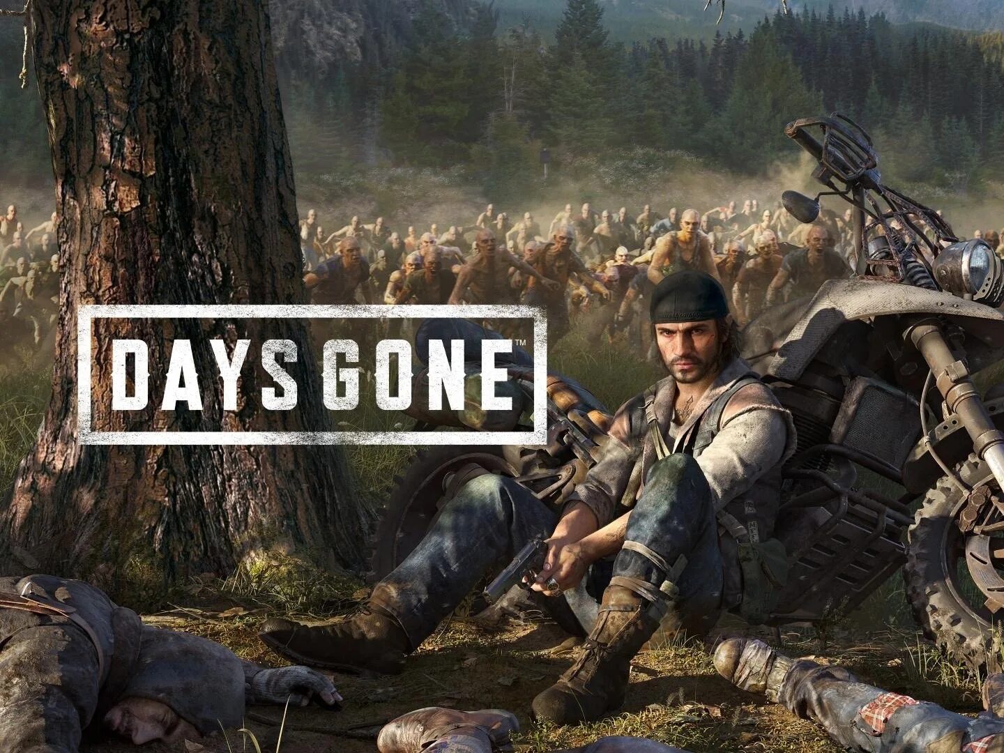 Включи days gone. Жизнь после (Days gone™). Дейс Ган ps4. Days gone ps4. Days gone (жизнь после) (ps4).