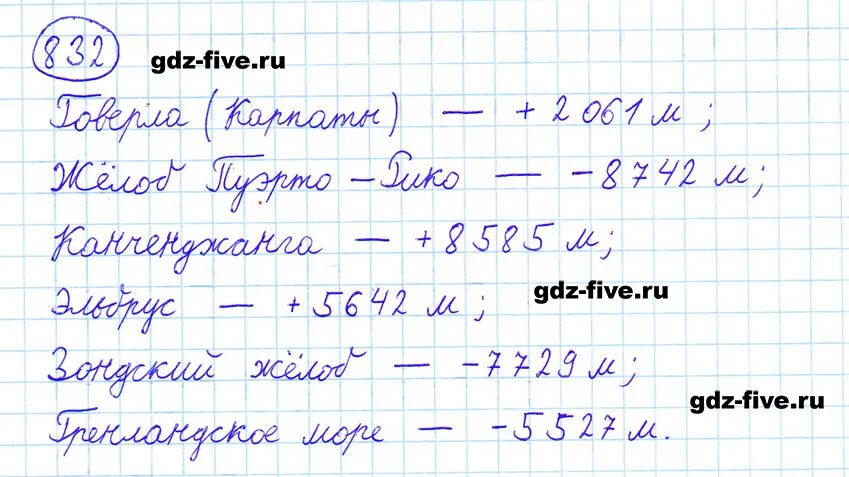 Математика полонский якир 6 класс 2021. Математика 6 класс номер 832. Математика 5 класс Мерзляк номер 832. Номер 832 по математике 5 класс.