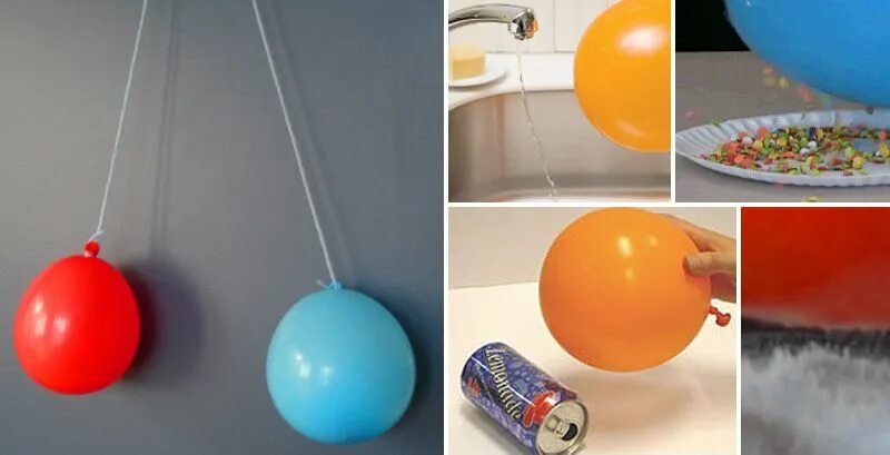 Наэлектризованный воздушный шарик. Статическое электричество. Статическое электричество шарик. Опыты со статическим электричеством.
