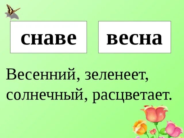 Весенний по слогам. Весенние слова на слоги разделенные. Весенний разделить на слоги.