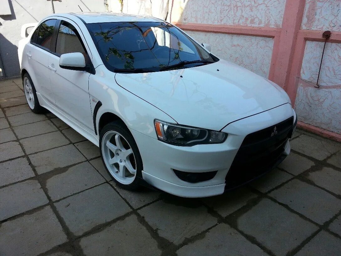 Mitsubishi lancer разболтовка. Mitsubishi Lancer 10 разболтовка. Разболтовка Митсубиси Лансер 10. Митсубиси Лансер 10 r18. Лансер 10 на Volk Racing.