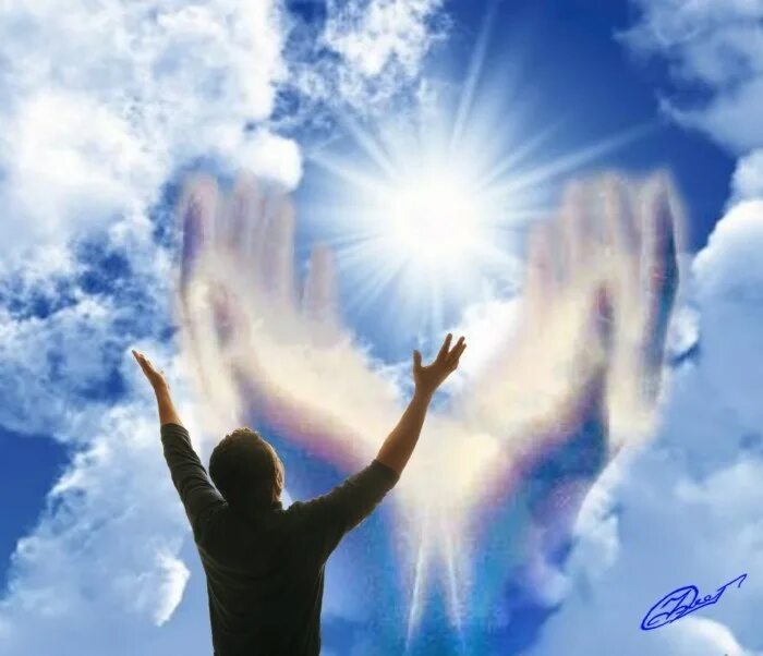 радость на небесах. рука бога. человек обращается к небу. молится в небо. стихи о прожитой жизни и судьбе женщины.