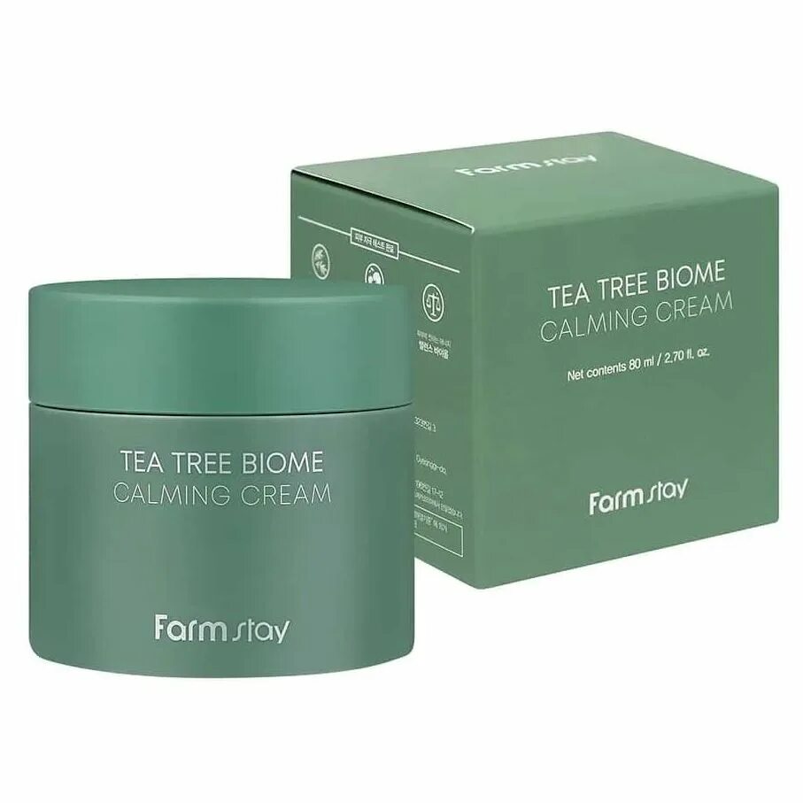 Tea tree biome. Farmstay tea tree biome calming cream. крем farm stay tea tree biome. tea tree biome calming cream 80 мл. farmstay tea tree biome calming eye cream.