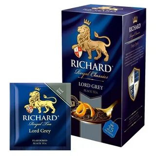 Чай черный richard
