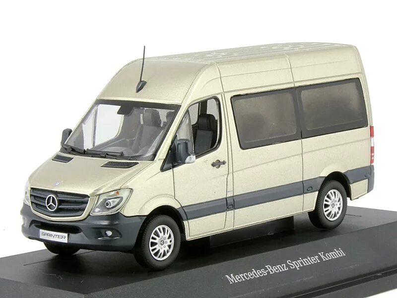 Мерседес спринтер модели. Модель Мерседес Спринтер 1/43. 1/43 Mercedes-Benz Sprinter Kombi. Мерседес Спринтер 1 43. Mercedes Sprinter Classic 1:43.