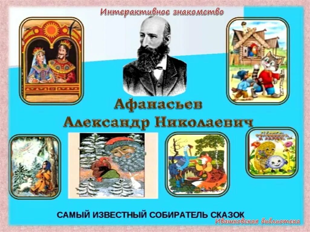 Афанасьев собиратель русских народных сказок. Известные собиратели русских народных сказок. Известные литературные сказки.