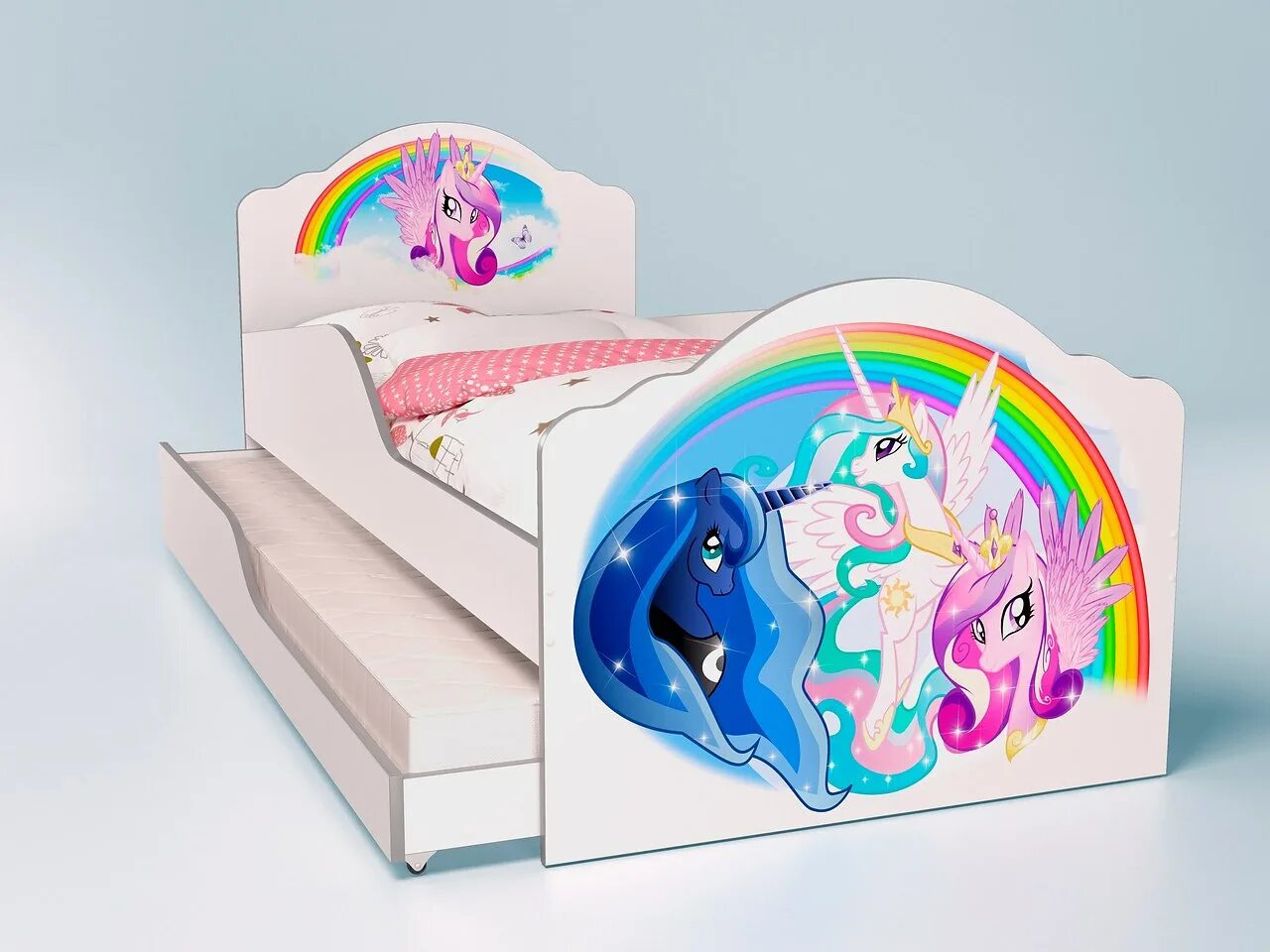 Тойс little Pony кровать 80*180