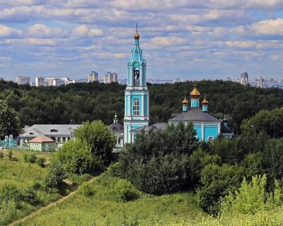 Храм рождества богородицы в крылатском