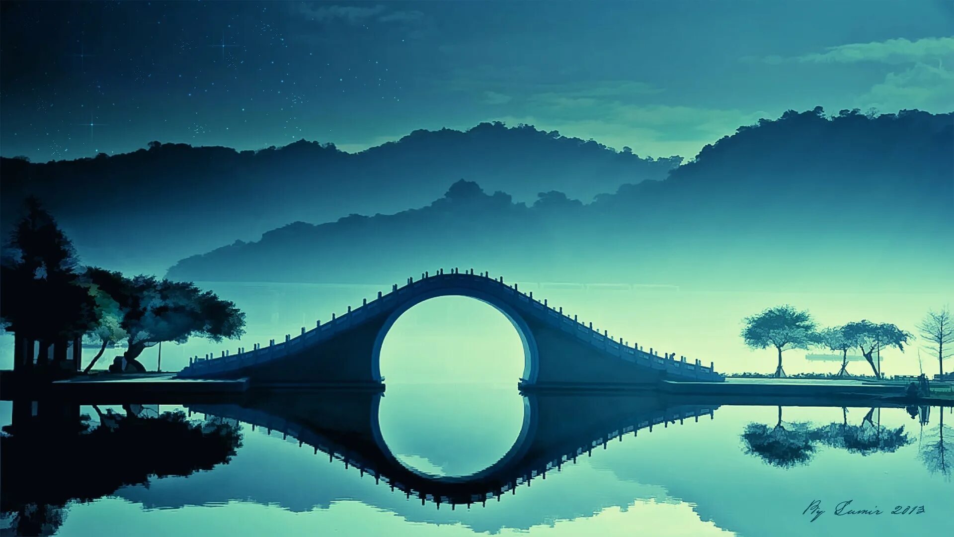 Bridge art