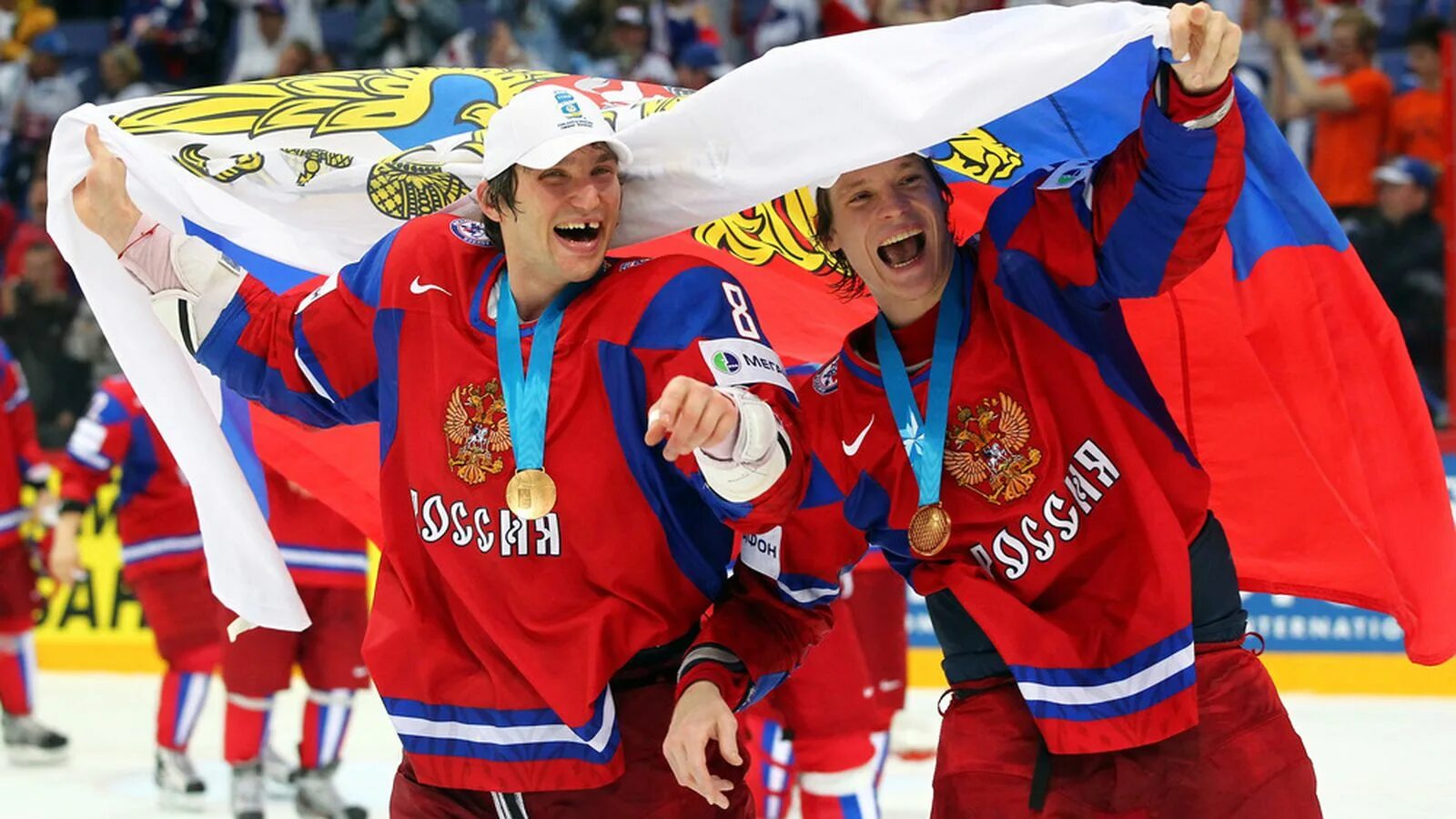 Сборная России 2008 хоккей. Чемпионы по хоккею. Хоккей победа. Победная россия