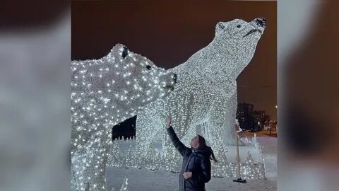 Инсталляция медведи в москве