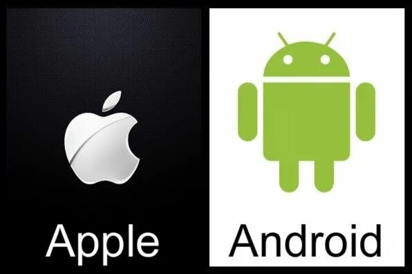 Android через iphone