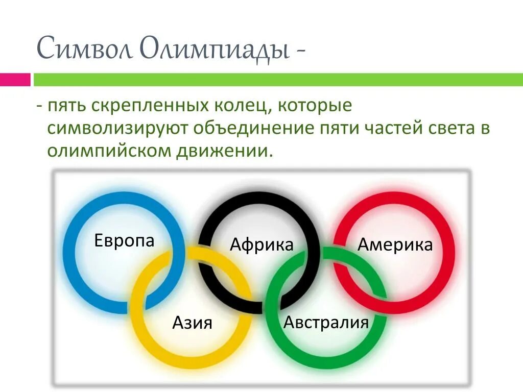 Что символизирует 5 колец Олимпийских игр. Олимпийский символ 5 колец. Символ Олимпийских игр пять колец. Пять колец Олимпийских игр символизируют. Что обозначает пятерка