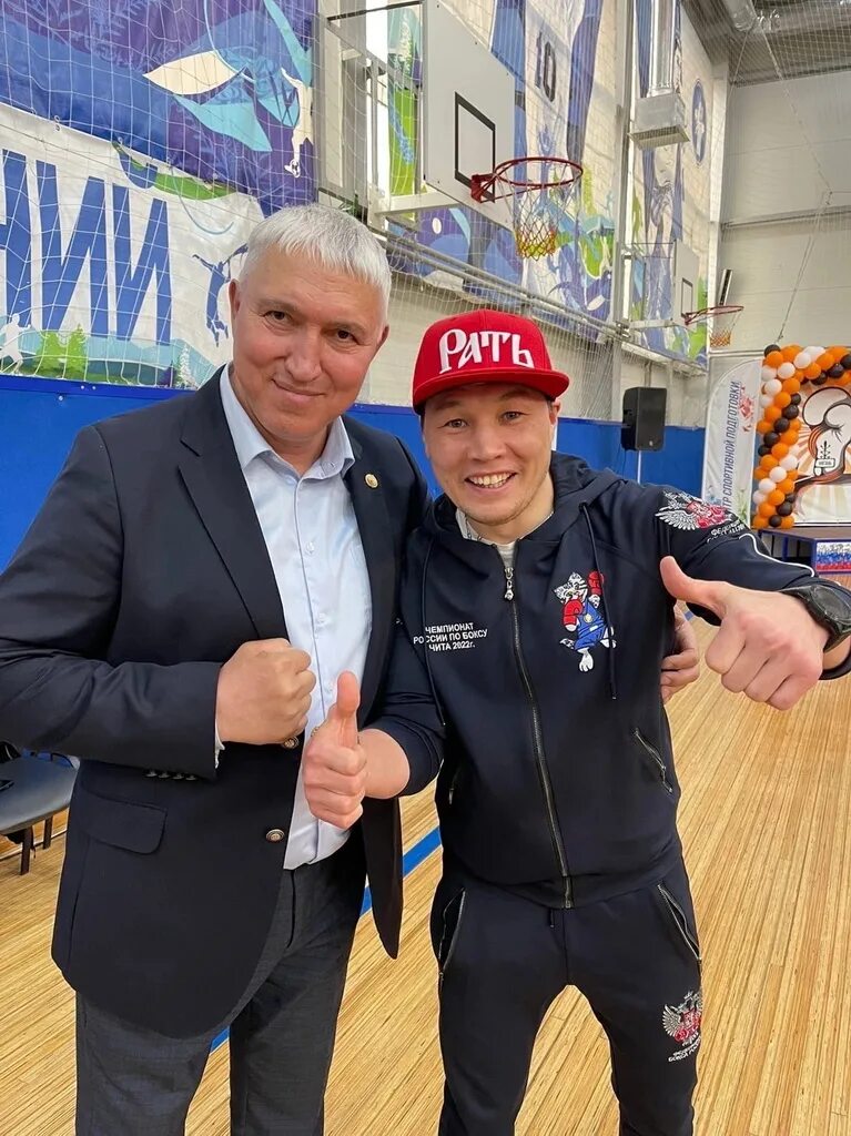 Нягань бокс. Команда по боксу.