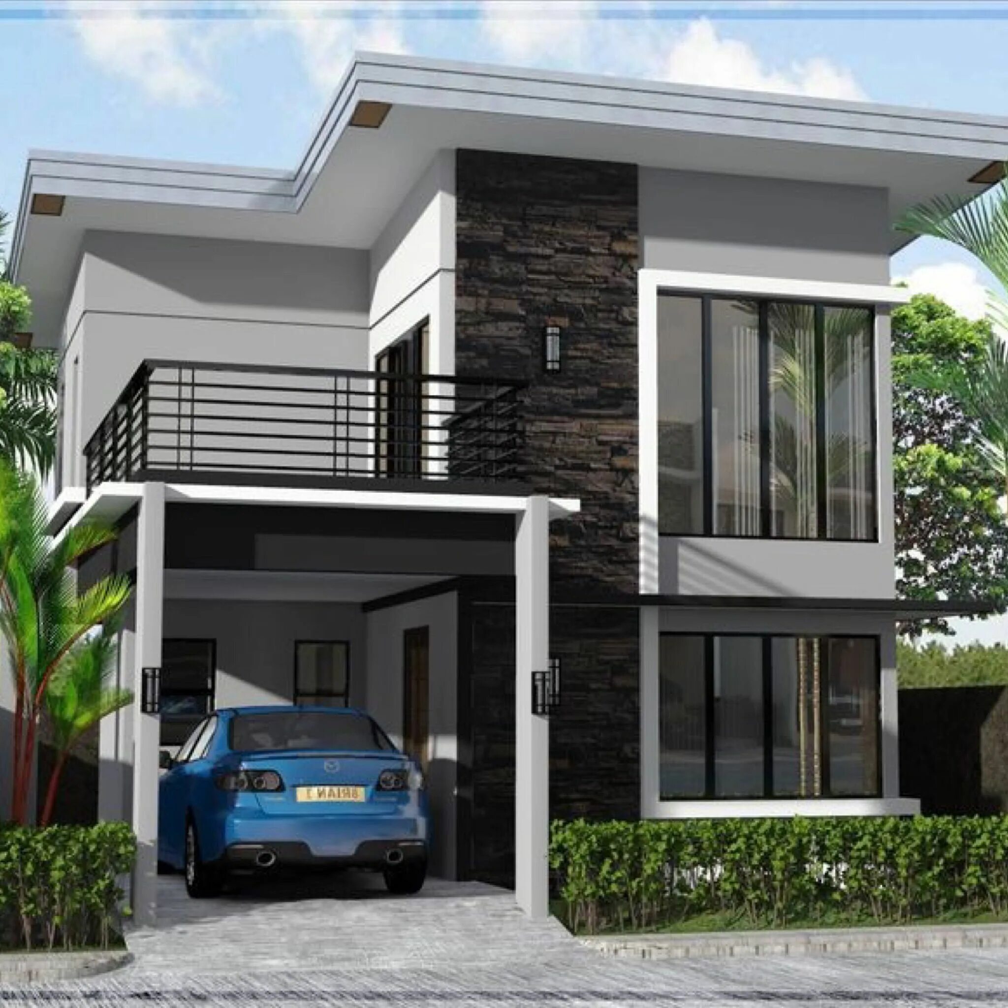 Modern house 2. 2 Storey House Design. 2 Story House. Home Design длинный. House Design тук.