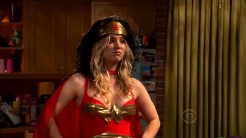 Kaley Cuoco. 