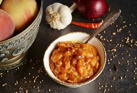 Чатни из персиков на зиму: рецепт в домашних условиях.