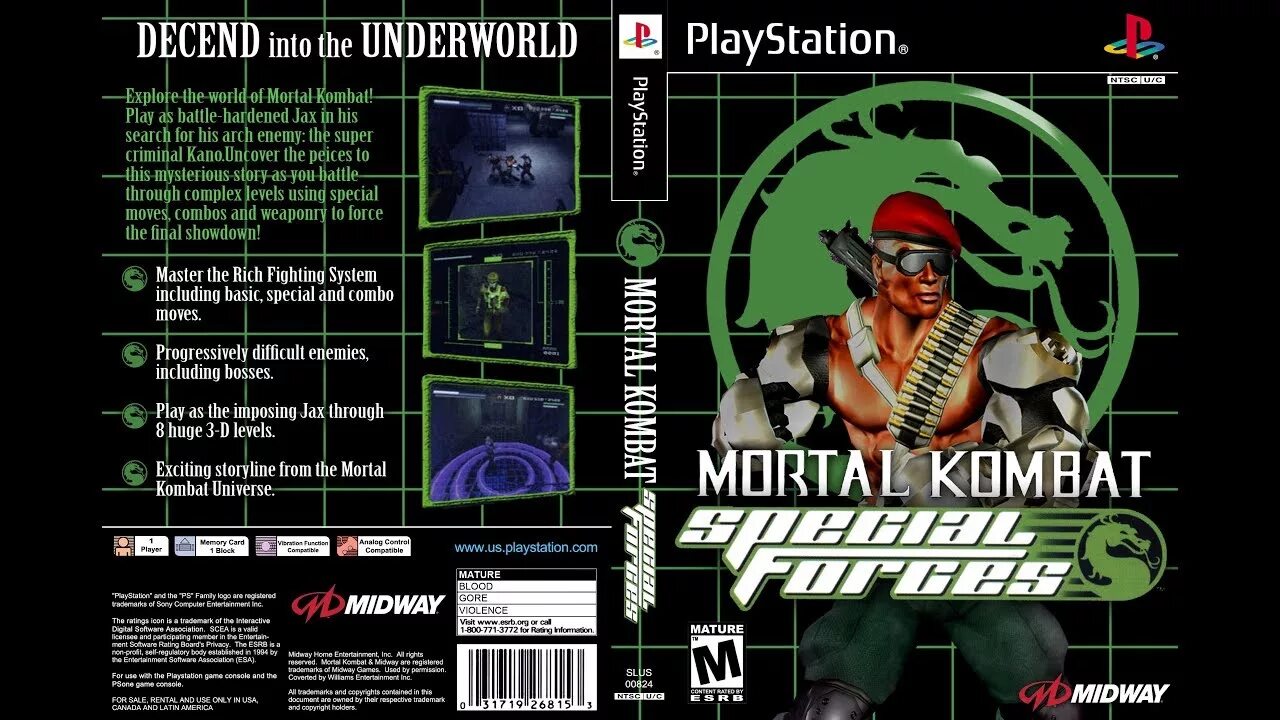 Mortal kombat sony playstation 1. Sony PLAYSTATION 1 Mortal Kombat Special Forces. Mortal Kombat Special Forces ps1. Mortal Kombat Special Forces обложка. Mortal Kombat Special Forces ps1 Disc.