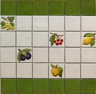 Fruit tiles