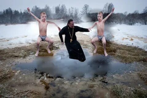 Прикольные видео с крещением
