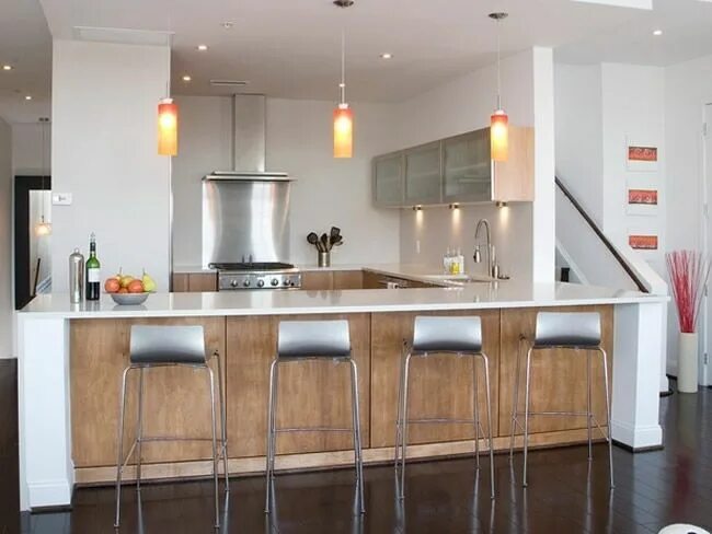 Pin on House in 2024 Interior design kitchen, Kitchen design modern small, Kitch