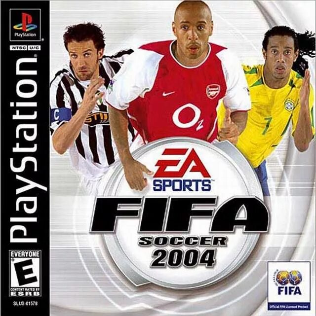 FIFA 2004 PLAYSTATION 1. FIFA 2005 PS one. FIFA Football 2005 ps1. FIFA 2004 ps2 обложка.