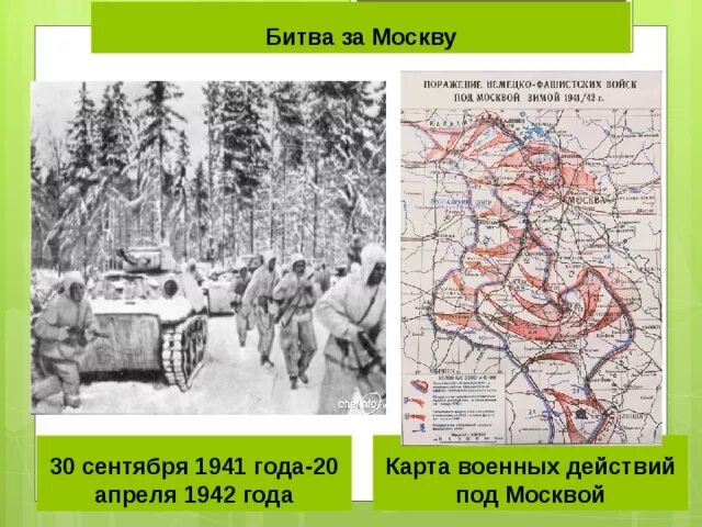 Битва под какой. Карта московской битвы 1941-1942. карта битва за москву 30 сентября 1941.