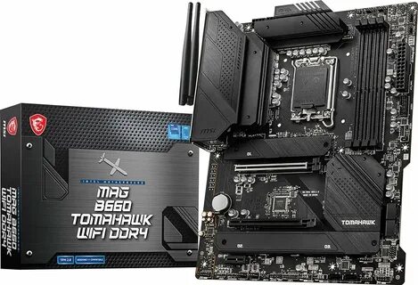 B660 ddr4 wifi