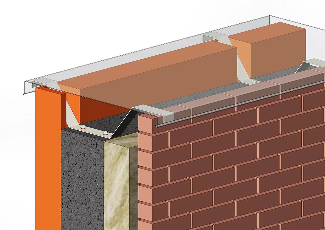 Узел парапета вентфасад. Цокольная фасадная планка ТЕХНОНИКОЛЬ. Вент фасад металлопрофиль. Узел парапета кирпичной стены. Парапетный фартук