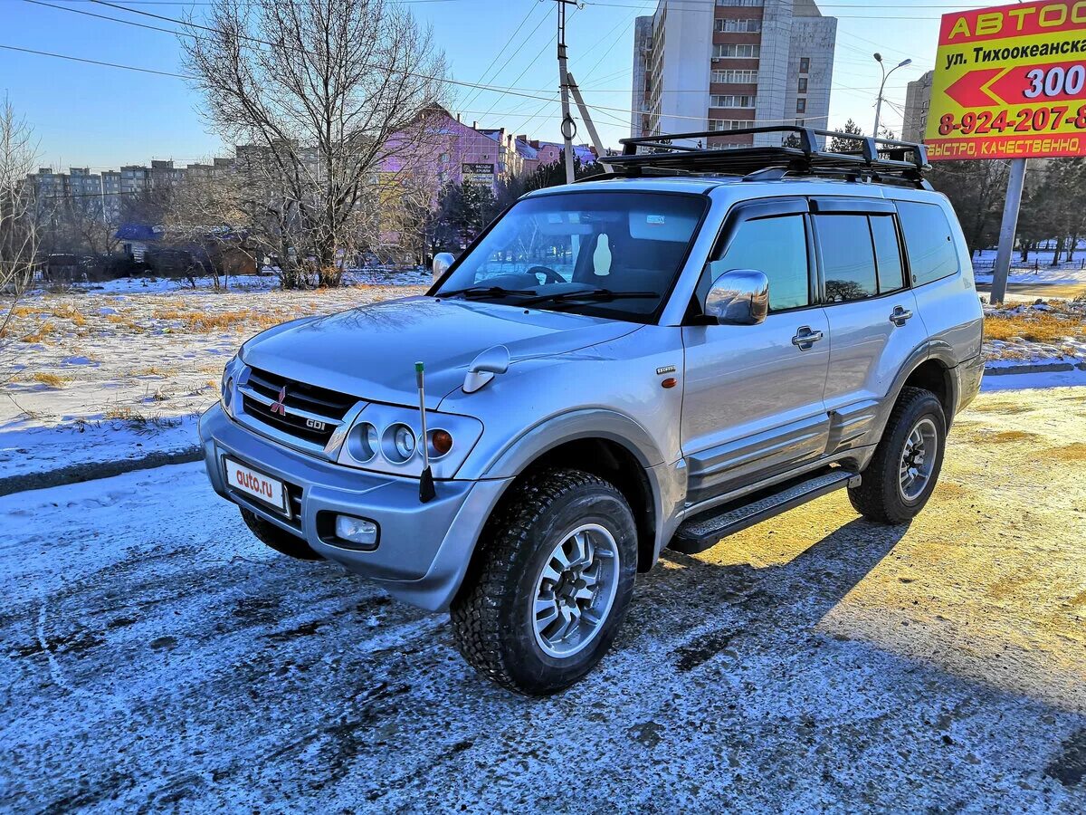 Паджеро 3. Pajero 3.5 2005. Pajero 3 Tuning.