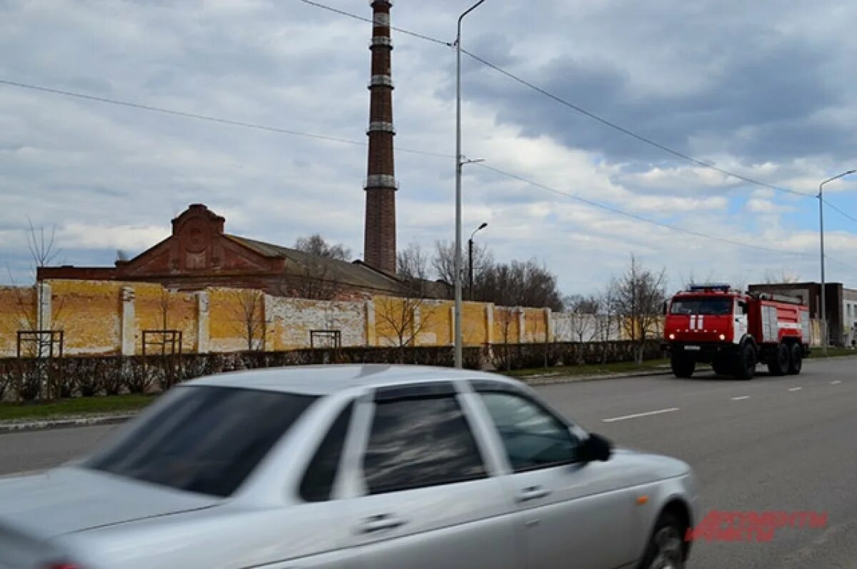 Старый оскол обстрел