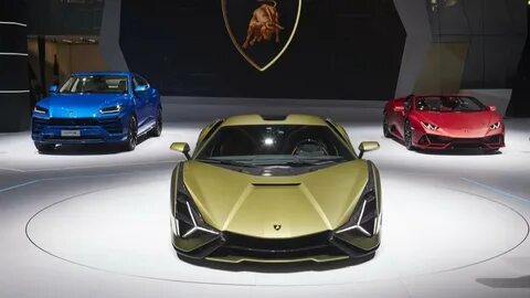 Lamborghini sian