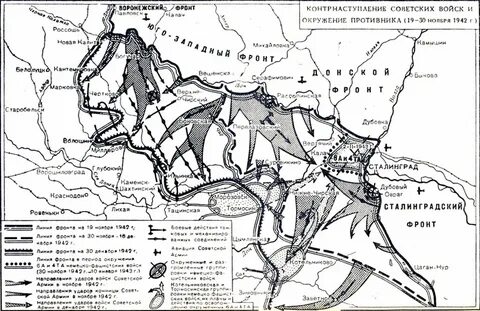 Окружение войск противника