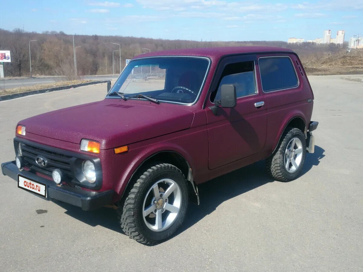 Производство заряженной Lada Niva Sport стартует в 2025 году - Kolesa.kz Почитат