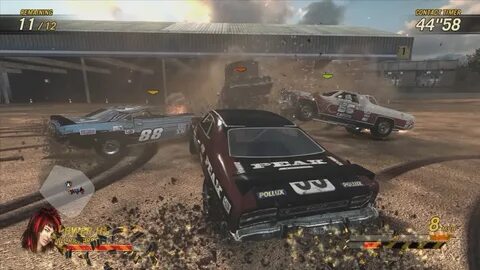 Crash slowed