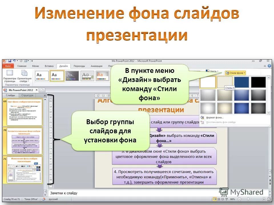 Как сделать красивую презентацию в powerpoint. Презентация в POWERPOINT. Стиль слайда в презентацию. Стили слайдов для POWERPOINT. Презентации оформление всех слайдов.