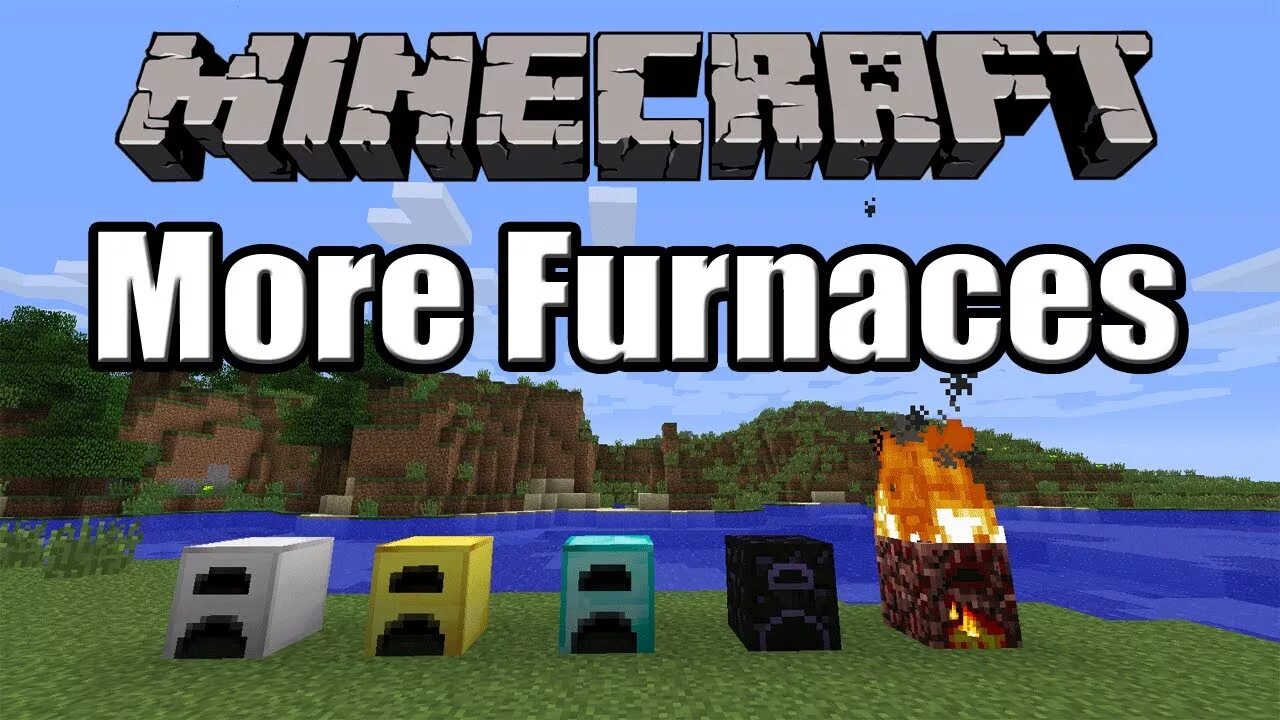 More_furnaces_Mod_1.5.2. Мод на печки в майнкрафт. More-furnaces-Mod-1.7.10. More furnaces