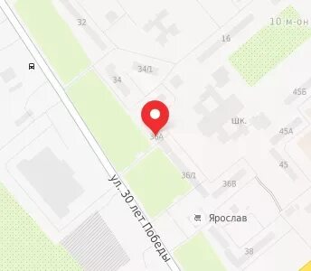 Карта 30 лет победы