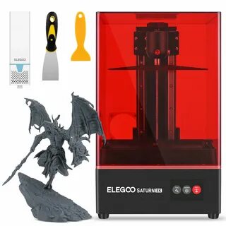 3d принтера elegoo saturn 2