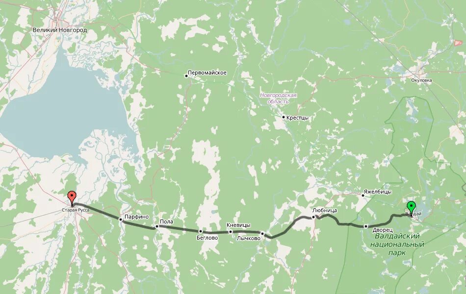 Маршруты новгородская область. Валдай Старая Русса автодорога. Трасса Валдай Демянск. Старая Русса Валдай маршрут. Железная дорога Валдай Старая Русса.