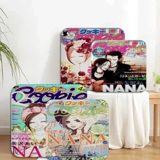 Японские Классические подушки для обеденного стула в стиле аниме, Нана, иск...