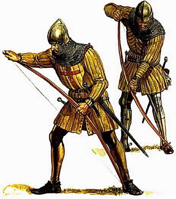 Xiv xv вв. Швейцарские пехотинцы средневековья. Английский лучник 16 века. Английские лучники столетней войны. Английская пехота 12 век.