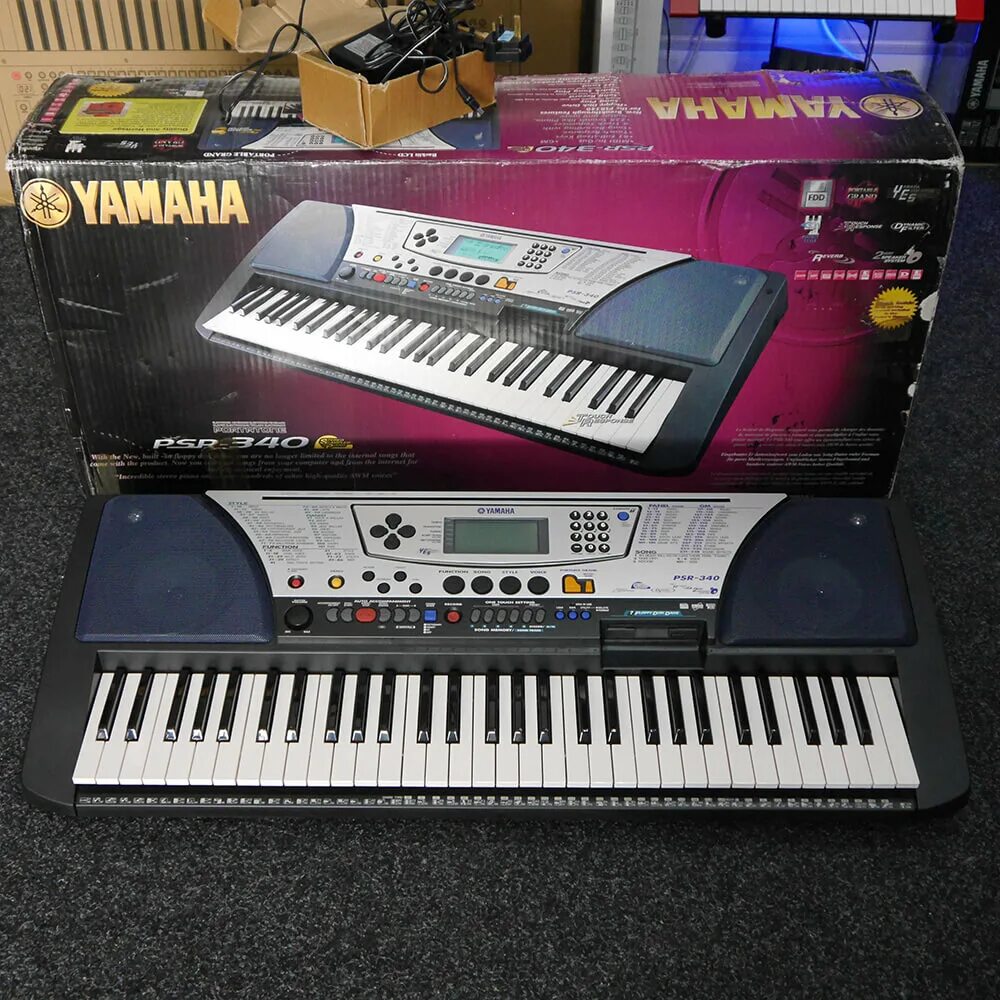 Yamaha 340. Yamaha 340. Yamaha portatone electronic keyboard psr-540. Yamaha ypt-360. Yamaha 340.